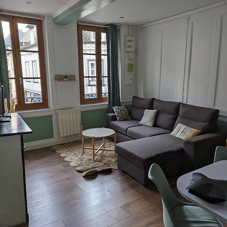 Le Saint Leonard... Il Est Vert Honfleur Exterior foto